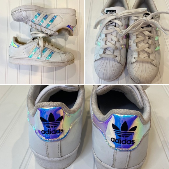 adidas superstar holographic kind